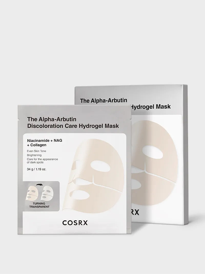 COSRX The Alpha-Arbutin Discoloration Care Hydrogel Mask [B548N]