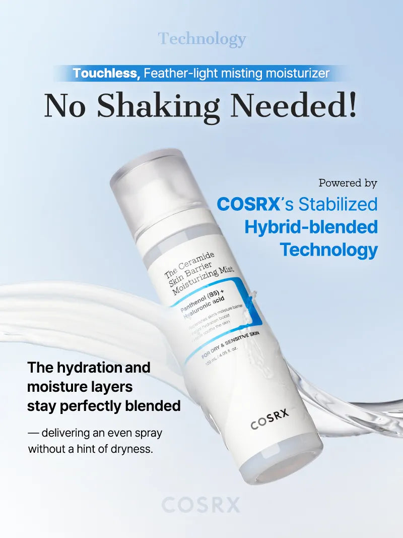 The Ceramide Skin Barrier Moisturizing Mist