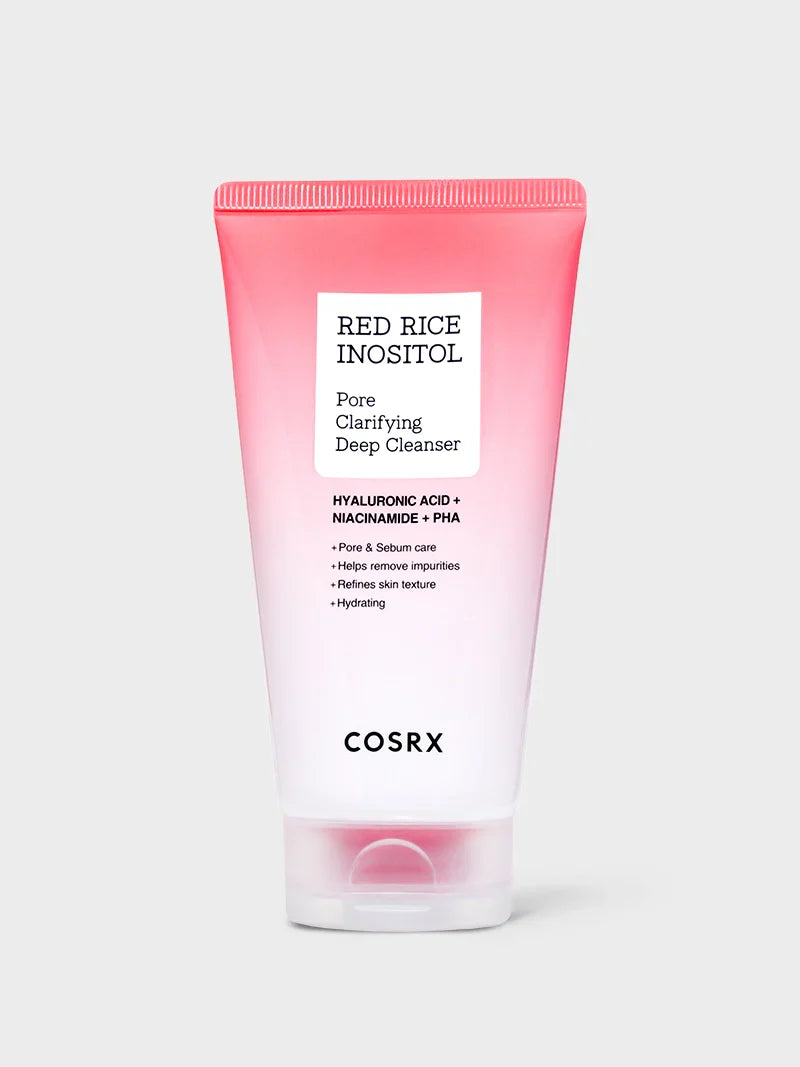 COSRX RED RICE INOSITOL Pore Clarifying Deep Cleanser [FNV19]