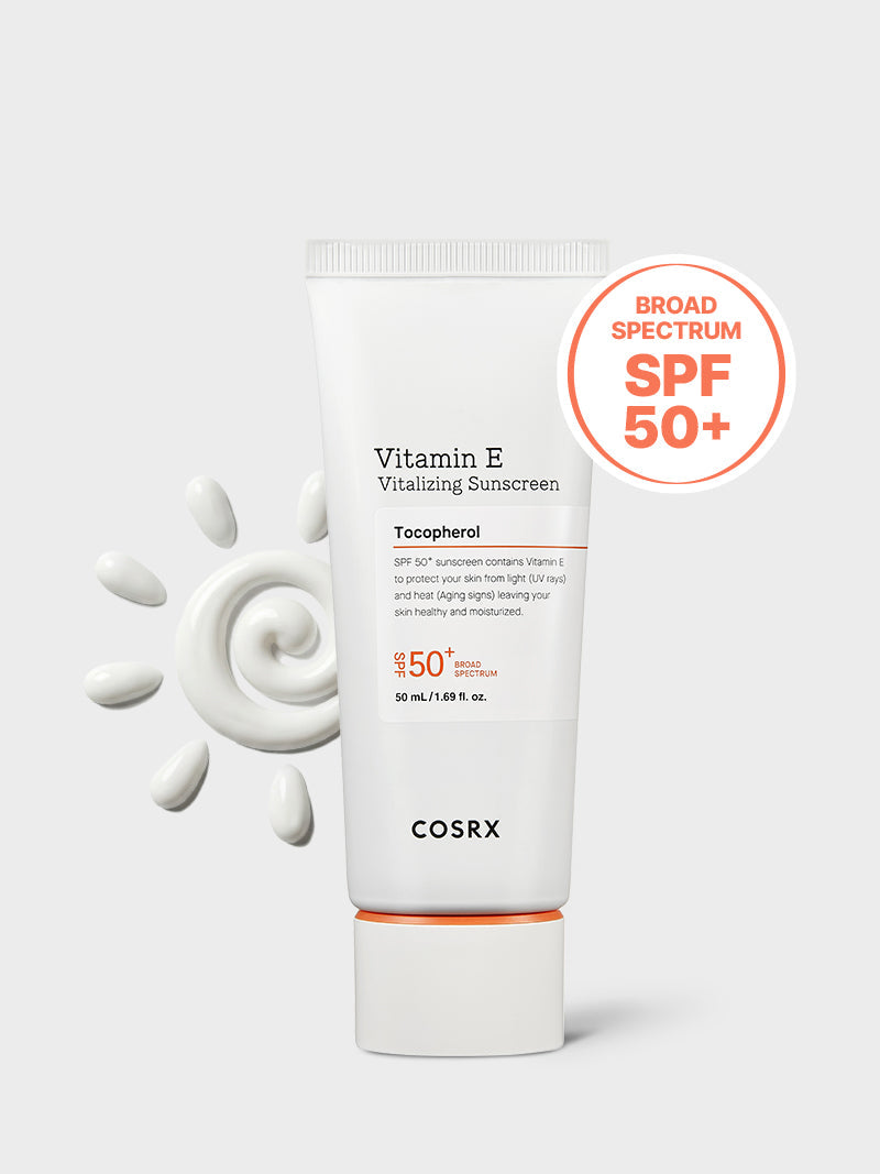 Vitamin E Vitalizing Sunscreen SPF 50+ [R4221]