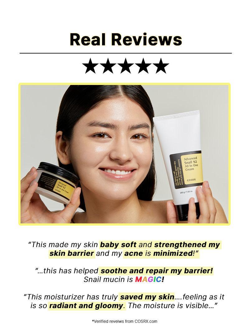 Advanced Snail 92 All in One Cream