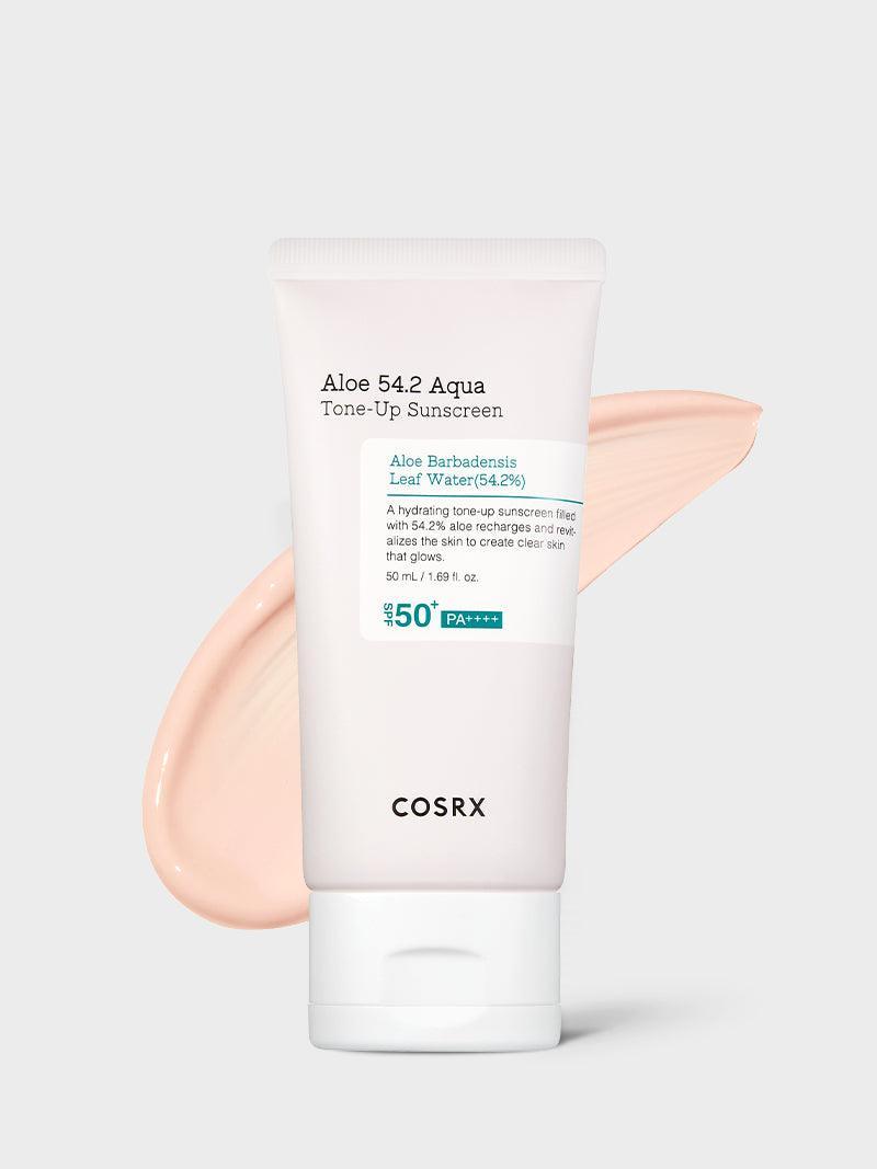 Aloe 54.2 Aqua Tone-up Sunscreen SPF 50+ PA++++ [4IJ9Y]