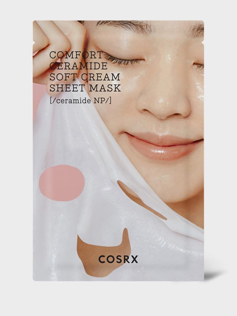 Balancium Comfort Ceramide Soft Cream Sheet Mask [2N74S]
